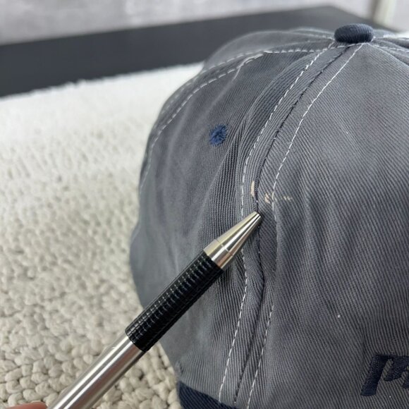 Vintage Penn State Snapback Hat OSFA Embroidered Two Tone PSU Nittany Lions - Picture 8 of 11